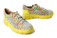 Półbuty damskie - MACIEJKA 05850-09/00-1 limonka, półbuty damskie - Maciejka - miniaturka - grafika 1