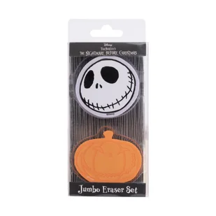 The Nightmare Before Christmas - Gumki Do Mazania - Gumki biurowe - miniaturka - grafika 1