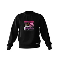 Odzież do sportów motorowych - Czarna bluza TOYOTA AE86 DRIFT-L - miniaturka - grafika 1