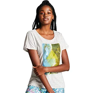 Dare 2b Tee T- damska koszulka, Lifestyle XS Argent Grey - Koszulki i topy damskie - miniaturka - grafika 1