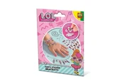 Zabawki kreatywne - LOL Bransoletki puszyste z naklejkami - SES - miniaturka - grafika 1
