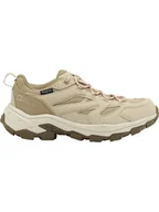 Buty trekkingowe damskie - Jack Wolfskin Buty trekkingowe "Vojo Tour Texapore" w kolorze beżowym - miniaturka - grafika 1
