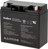Baterie do zasilaczy awaryjnych UPS - Rebel Akumulator 12V/17Ah BAT0405 - miniaturka - grafika 1