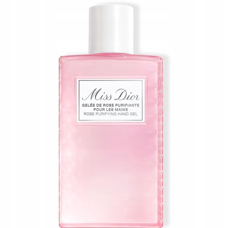 Miss Dior Rose purifying hand gel 100 m