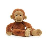 Maskotki i pluszaki - MASKOTKA JELLYCAT Małpa Orangutan Pongo 59 cm - miniaturka - grafika 1