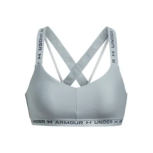 Damski Stanik sportowy UNDER ARMOUR UA CROSSBACK LOW 1361033-465 – Szary - Biustonosze - miniaturka - grafika 1