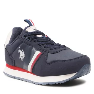 Buty dla chłopców - Sneakersy U.S. Polo Assn. - Nobik004 NOBIK004K/AYH1 M DBL002 - grafika 1