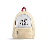 Plecaki - Bonamaison Unisex TRGCBP103552-R plecak, wielokolorowy, 43 x 30 cm - miniaturka - grafika 1