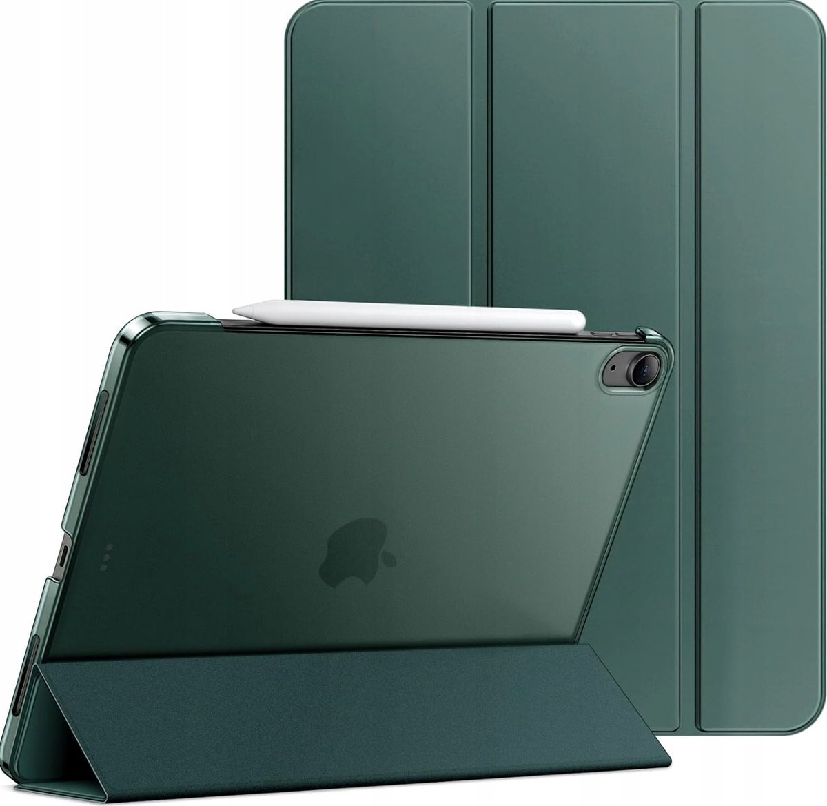 JETech Etui dla iPad Air 13 Cala M4/M3/M2 (2026/2025/2024), Szczupły Podstawkę Twardy Tylna Skorupa Inteligentna Osłona z Automatycznie Budzi/Spać (..