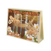 Puzzle - Professor Puzzle Model Butterfly and Bee - miniaturka - grafika 1