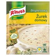 Dania w proszku - Knorr ŻUREK DOMOWY EKSPRESOWY 42G - miniaturka - grafika 1