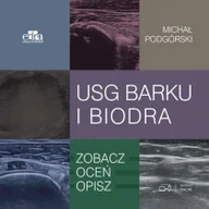 Literatura popularno naukowa dla młodzieży - Urban &amp; Partner USG barku i biodra Michał Podgórski - miniaturka - grafika 1