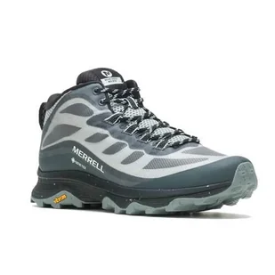 Buty trekkingowe męskie Merrell Moab Speed Mid Gtx - Buty trekkingowe męskie - miniaturka - grafika 1