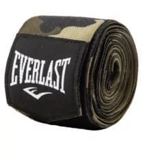 EVERLAST Taśmy bokserskie 3 metry SPARK GREEN CAMO - Bandaże bokserskie - miniaturka - grafika 1