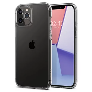 Spigen ULTRA HYBRID IPHONE 12/12 PRO CRYSTAL CLEAR - Etui i futerały do telefonów - miniaturka - grafika 2