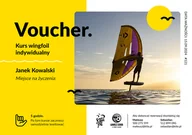Vouchery - Kurs wingfoil PSWING w szkole Kite.pl - voucher prezentowy - miniaturka - grafika 1