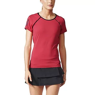 Koszulki męskie - Adidas Męskie Club T-Shirt, różowy, XS BQ4845 - grafika 1