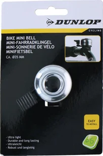 Dzwonek rowerowy DUNLOP - Dzwonki do roweru - miniaturka - grafika 1