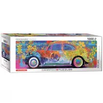 Eurographics Puzzle 1000 elementów. Beattle. Peace and love. Panorama - Puzzle - miniaturka - grafika 1
