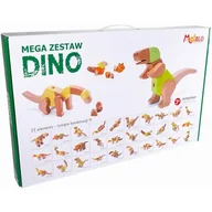 Klocki - MalBlo MalBlo ECO Mega zestaw Dino 7740 MalBlo 7740 - miniaturka - grafika 1