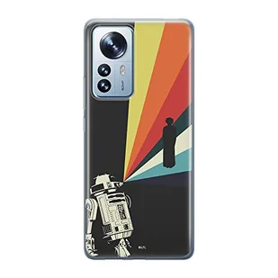 ERT GROUP etui na telefon Xiaomi 12 / 12X, case oryginalny i oficjalnie licencjonowany przez Star Wars, wzór R2D2 003, optymalnie dopasowane, plecki z TPU - Etui i futerały do telefonów - miniaturka - grafika 1