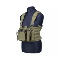Odzież taktyczna i umundurowanie - Kamizelka taktyczna GFC Scout Chest Rig - oliwkowa - miniaturka - grafika 1