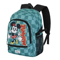 Plecaki - Myszka Minnie Indigo -Plecak Fight FAN 2.2, Turkusowy, 31 x 44 cm, Pojemność 24 L - miniaturka - grafika 1