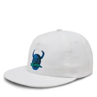 Czapki męskie - Czapka z daszkiem Quiksilver AQYHA05326 Biały - miniaturka - grafika 1