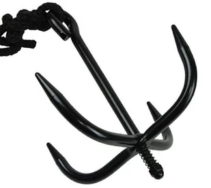 Mt Kotwica Hak z Liną 10 m Kaginawa Combat Hook - Akcesoria turystyczne - miniaturka - grafika 1