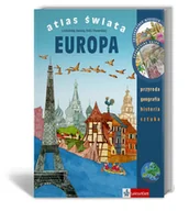 Podręczniki dla szkół podstawowych - Atlas świata. Europa - miniaturka - grafika 1