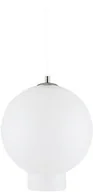 Lampy sufitowe - Globen Lighting - Bams 25 Lampa Wisząca Frosted White Globen Lighting - miniaturka - grafika 1