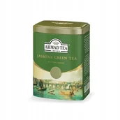 Herbata - Herbata zielona jaśmin liściasta w puszce Jasmine Green Tea Ahmad Tea 100g - miniaturka - grafika 1
