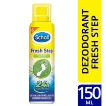 Scholl FRESH STEP dezodorant do stóp - 150ml - Pielęgnacja stóp - miniaturka - grafika 5