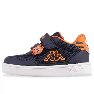 Buty Kappa Pio M 280023M-6744 - granatowe - Buty dla dziewczynek - miniaturka - grafika 1