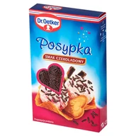 Dodatki do ciast w proszku - Dr. Oetker Posypka smak czekoladowy 80 g Dr. Oetker - miniaturka - grafika 1