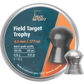 Amunicja do wiatrówek - Śrut H&N 4.52mm Field Target Trophy 500 szt - miniaturka - grafika 1