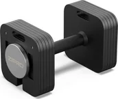 Obciążenia - Zipro Hantla z regulowanym obciążeniem SQUARE 24 kg - miniaturka - grafika 1