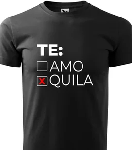 Piżama Męska Czarna Koszulka + Szare Spodenki TE QUILA Wzory Rozmiar M - Piżamy damskie Piżama Męska Czarna Koszulka + Szare Spodenki TE QUILA Wzory Rozmiar M - Piżamy damskie - miniaturka - grafika 1