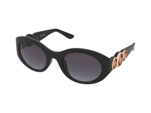 Okulary przeciwsłoneczne Guess GU00198-H 01B - Okulary przeciwsłoneczne - miniaturka - grafika 1