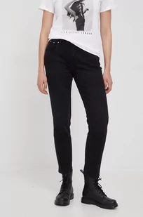 Pepe Jeans jeansy damskie high waist - Spodnie damskie - miniaturka - grafika 1