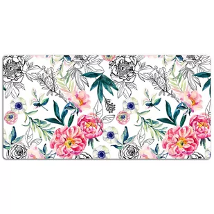 Mata z nadrukiem na biurko Wiosenny obraz 120x60 cm, Dywanomat - Podkładki na biurko - miniaturka - grafika 1