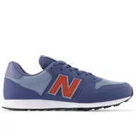 Sneakersy męskie - Buty New Balance GM500MN2 - niebieskie - miniaturka - grafika 1