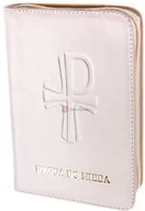 Religia i religioznawstwo - Etui skórzane do modlitewnika Droga do Nieba - zwykła, kolor ecru - miniaturka - grafika 1