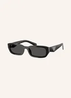 Okulary przeciwsłoneczne - Okulary Przeciwsłoneczne Prada PR B06S Black - miniaturka - grafika 1