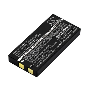 NEC Dterm / 0231004 600mAh 2.22Wh Li-Polymer 3.7V (Cameron Sino) - Akcesoria do telefonów stacjonarnych - miniaturka - grafika 1
