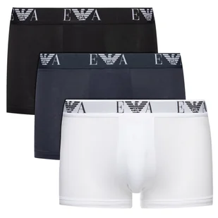 Emporio Armani bokserki męskie, 3 pack, 111357 CC715 56110 rozmiar M - Majtki męskie - miniaturka - grafika 1