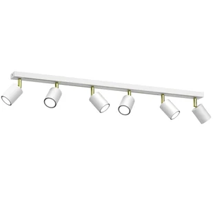Liniowa lampa sufitowa do jadalni LX 4589 z serii STRIPER - Lampy sufitowe - miniaturka - grafika 1