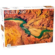 Puzzle - Tactic Puzzle Pustynia Wielki Kanion 500 - - miniaturka - grafika 1