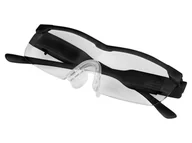 Mikroskopy i lupy - EASYmaxx Okulary powiększające, LED - miniaturka - grafika 1
