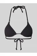 Bluzki damskie - Top bikini z fakturowanym wzorem model Dive - Seafolly - miniaturka - grafika 1